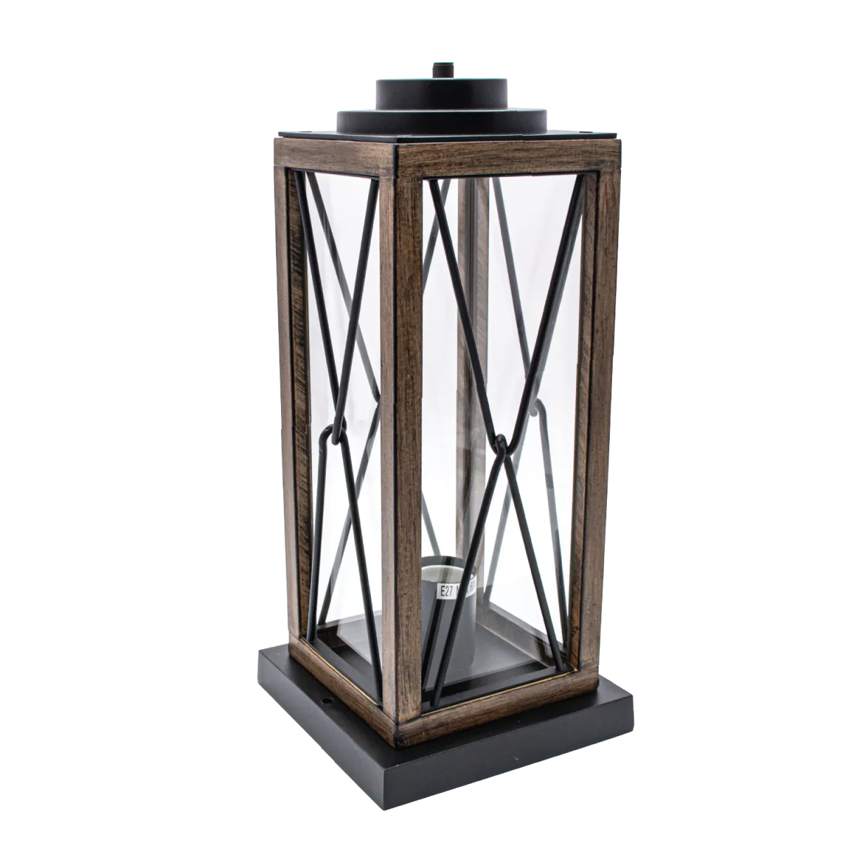 Ultralight Wood Outdoor Light IP44 E27 (0387-Family) - Image 22