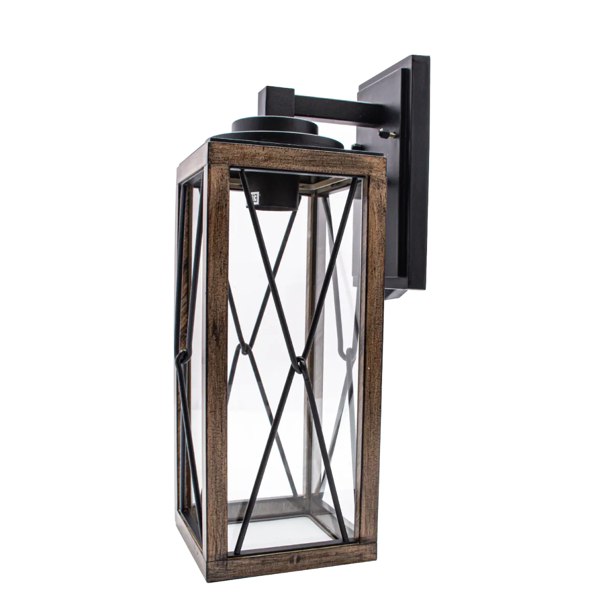 Ultralight Wood Outdoor Light IP44 E27 (0387-Family) - Image 3