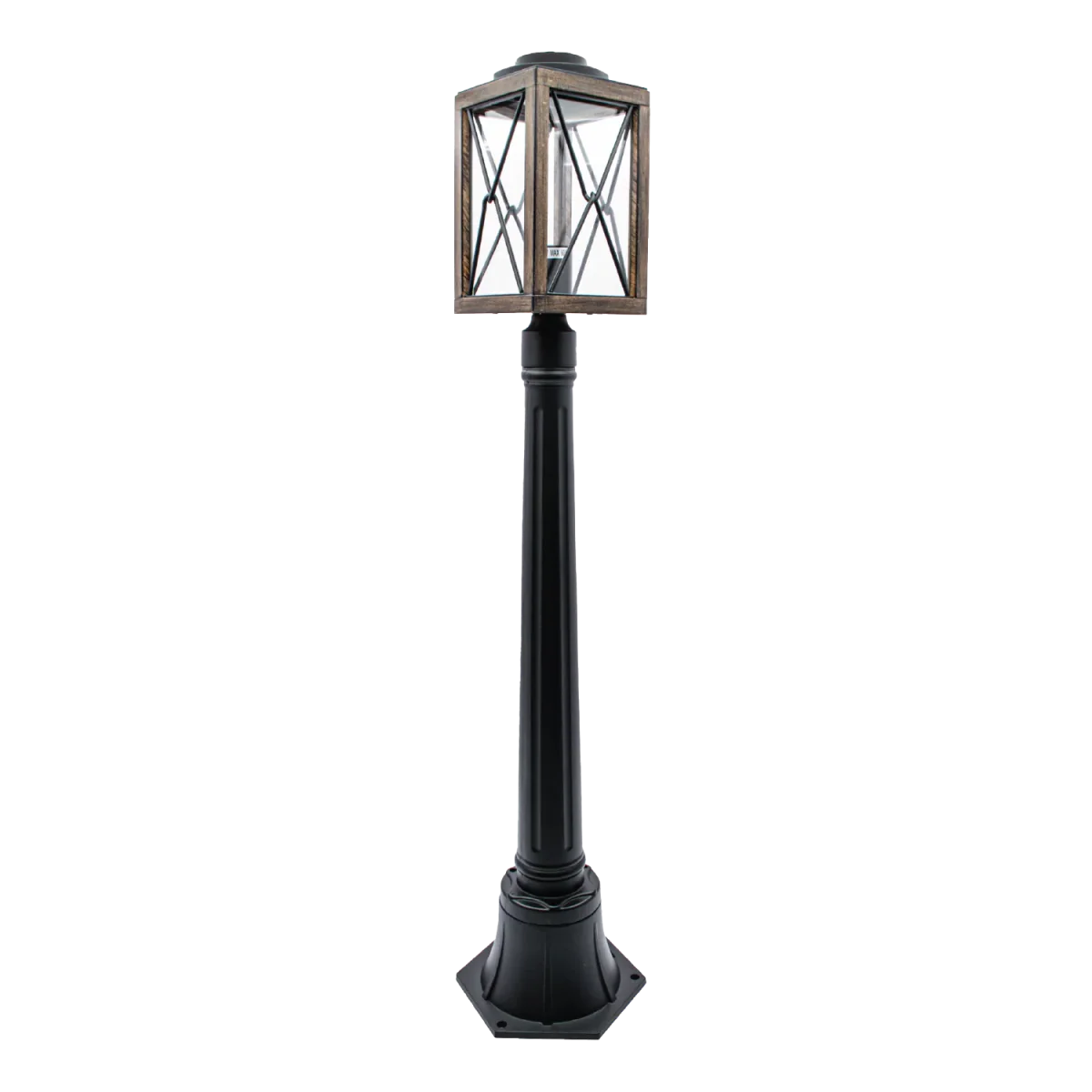 Ultralight Wood Outdoor Light IP44 E27 (0387-Family) - Image 6