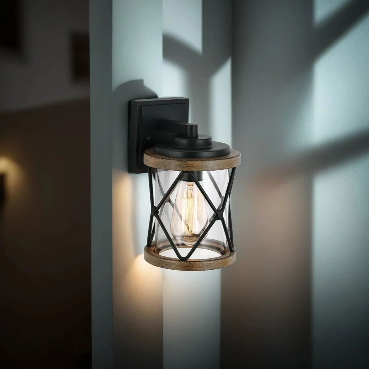 Ultralight Brown Outdoor Light E27 (0412-Family) - Image 12