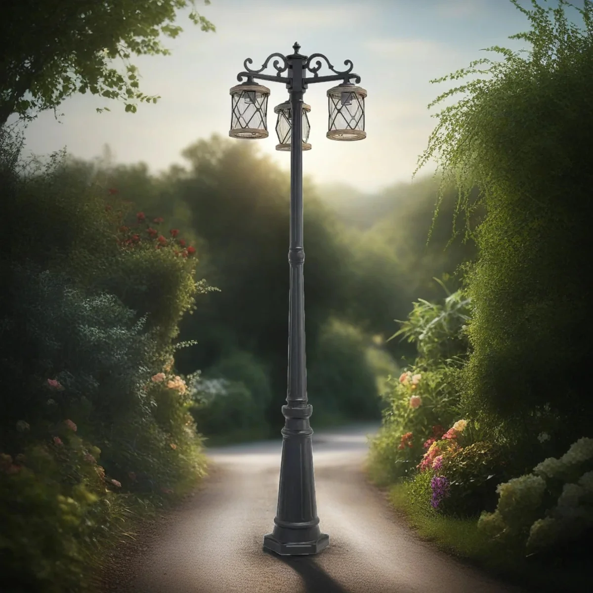 Ultralight Brown Outdoor Light E27 (0412-Family) - Image 17