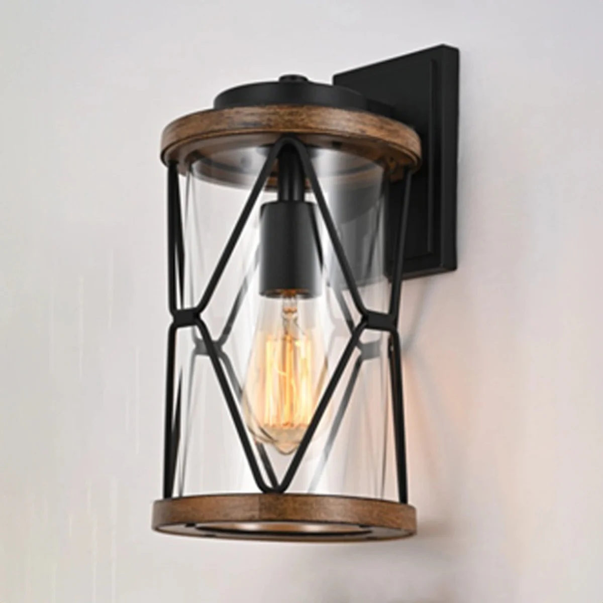 Ultralight Brown Outdoor Light E27 (0412-Family) - Image 23