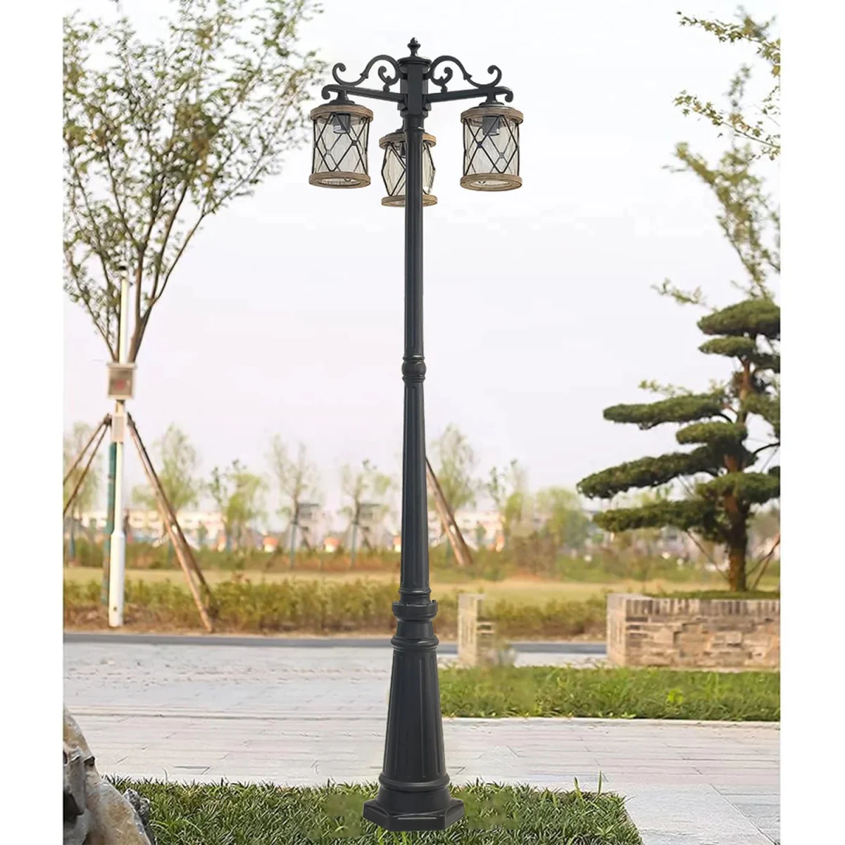 Ultralight Brown Outdoor Light E27 (0412-Family) - Image 33