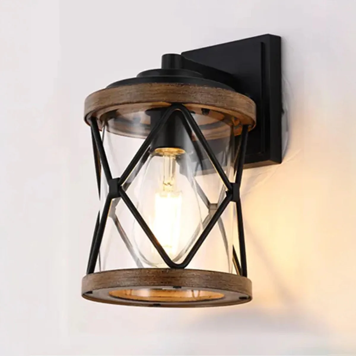 Ultralight Brown Outdoor Light E27 (0412-Family) - Image 6