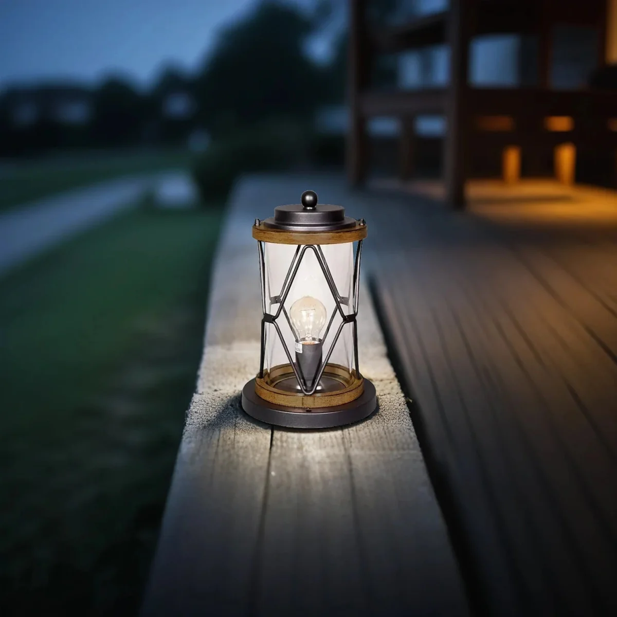 Ultralight Brown Outdoor Light E27 (0412-Family) - Image 7