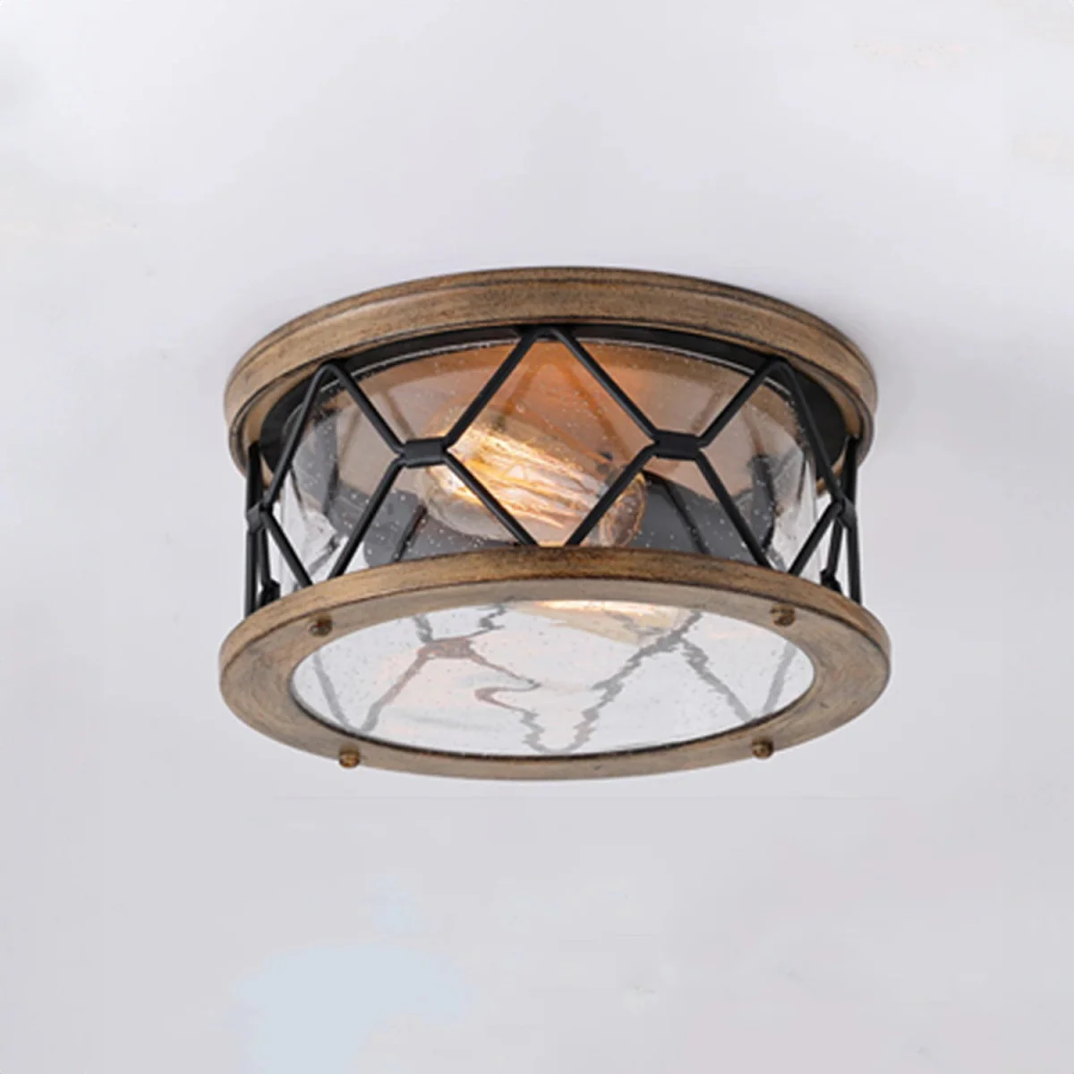 Ultralight Brown Outdoor Light E27 (0412-Family) - Image 8