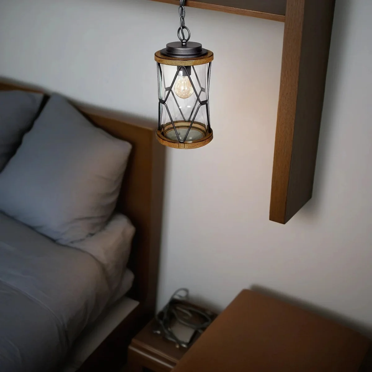 Ultralight Brown Outdoor Light E27 (0412-Family) - Image 9