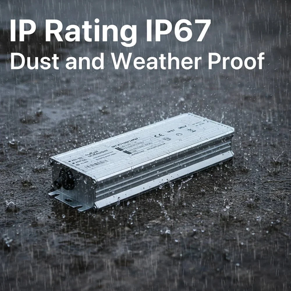 Ultralight Outdoor 24VDC Power Supply IP67 With 400W (WY-KY400V24P67) - Image 2