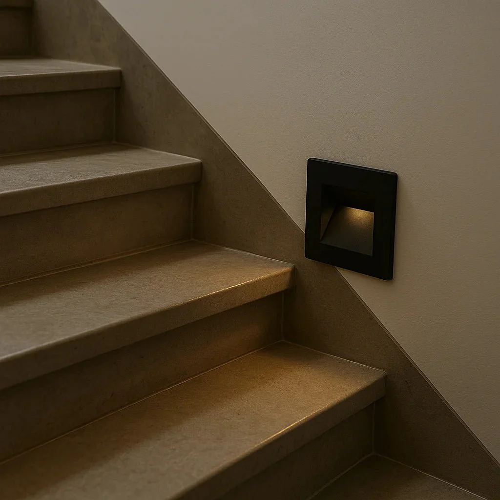 Ultralight Outdoor Stair Light Weather Resistant 3W IP54 (BR7012) - Image 4