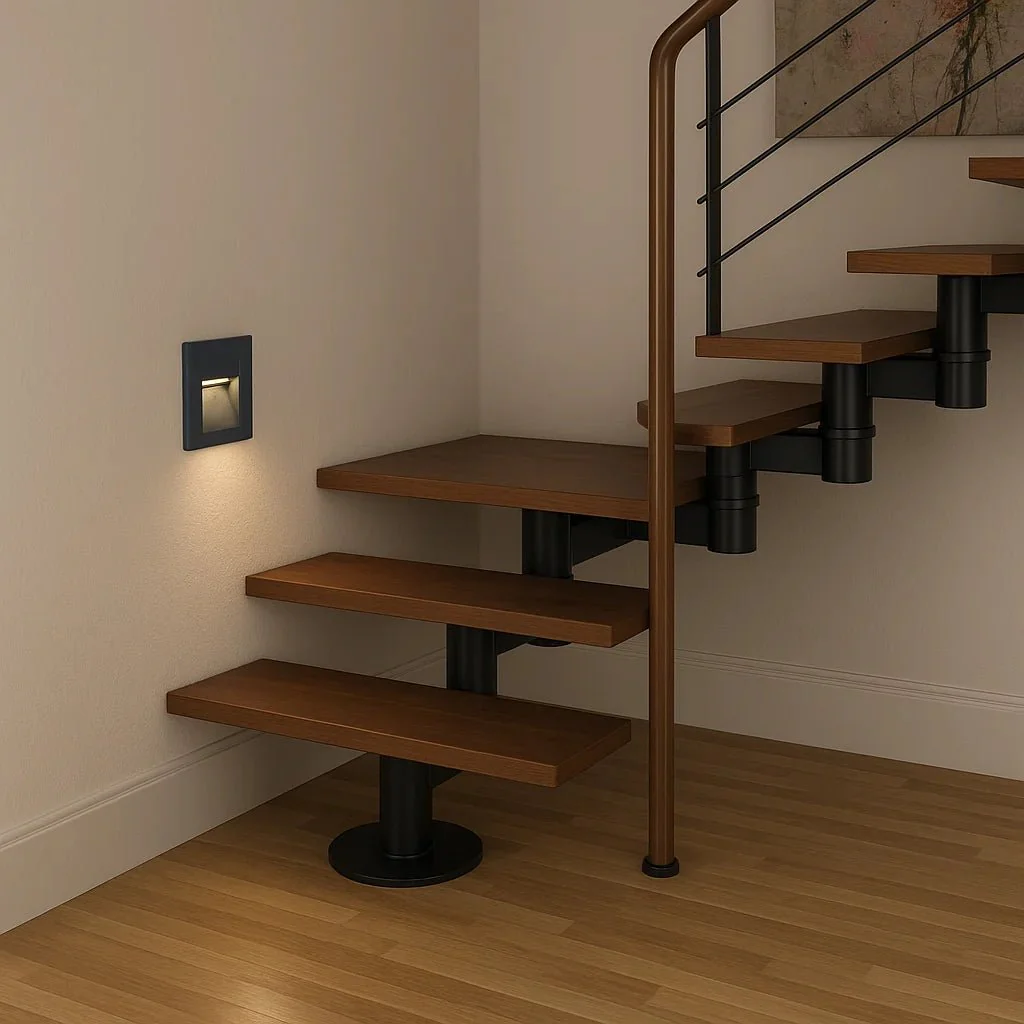 Ultralight Outdoor Stair Light Weather Resistant 3W IP54 (BR7012) - Image 5
