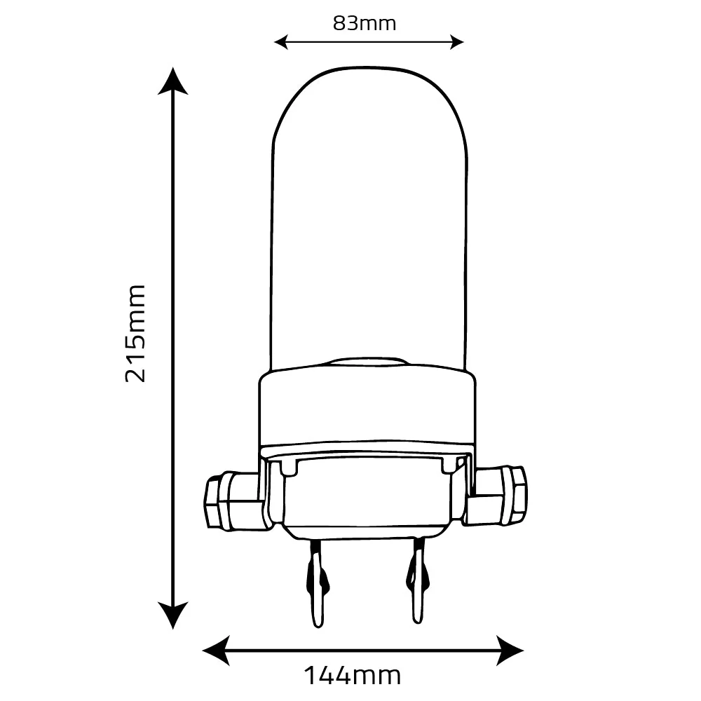 Ultralight Poultry Pendant Light E27 IP54 (FYL0231) - Image 3