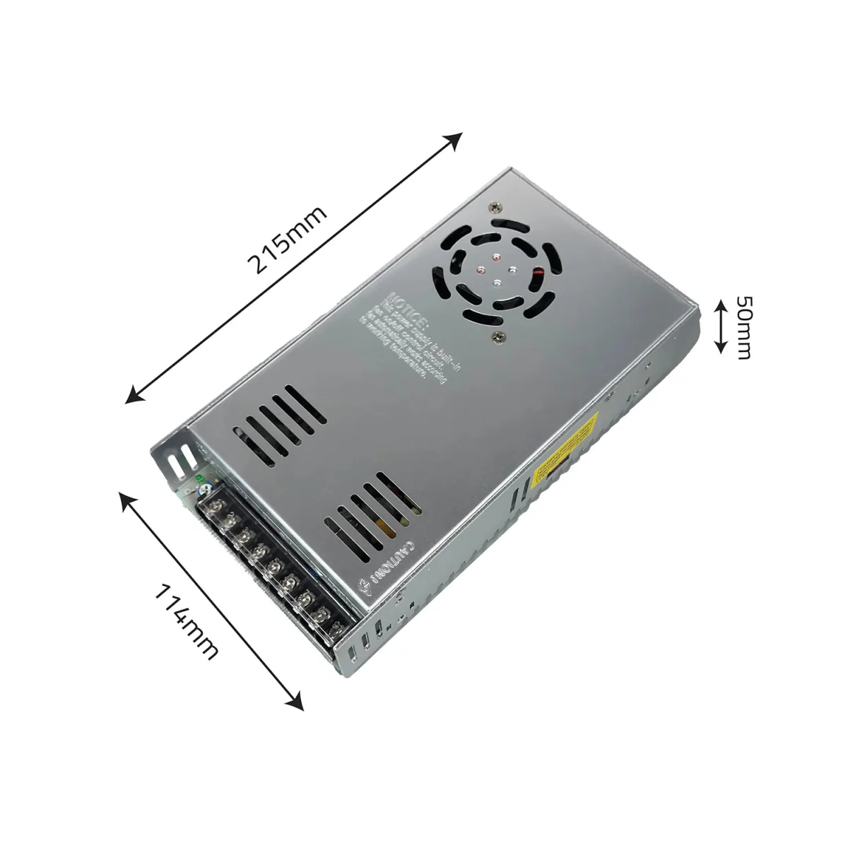 Ultralight Indoor Power Supply 400W 24V (P400W24V) - Image 3