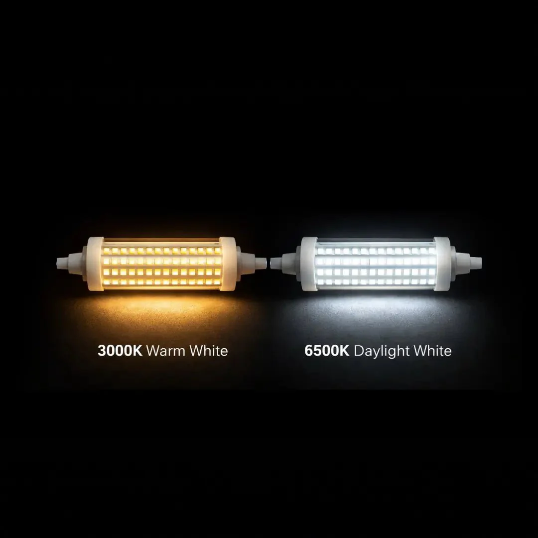 Ultralight LED R7s Bulb 15W - Length 118mm (UTL-RS2000) - Image 3