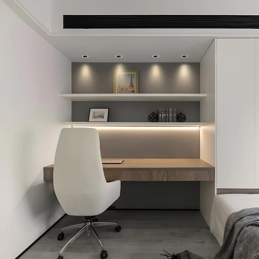 Ultralight Mini Anti-Glare Recessed LED Spot Light 2.4W CRI>90 (HTSD3-F-R20) - Image 6
