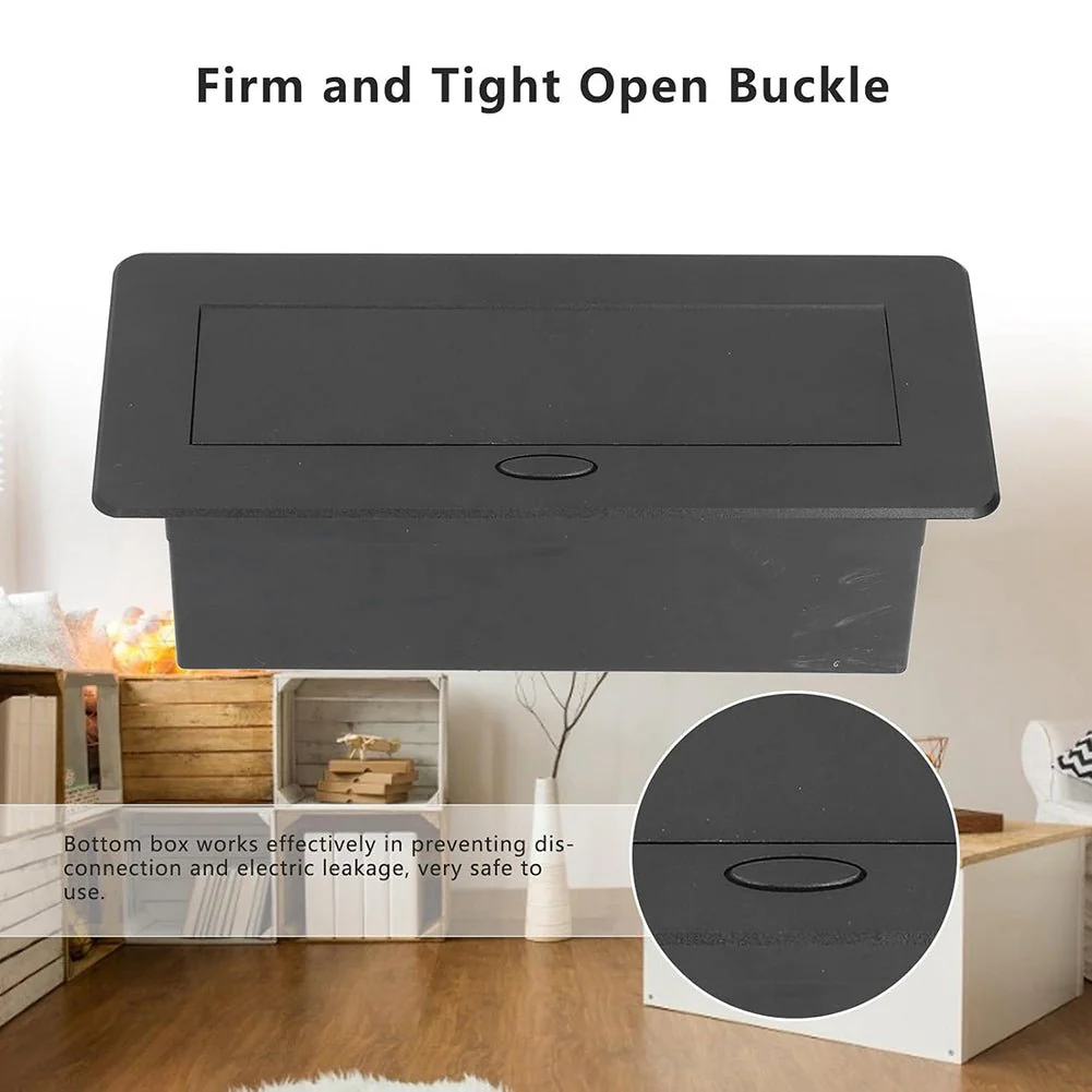 Ultralight Recessed Floor-Box Open Type (ZMS-01) - Image 4