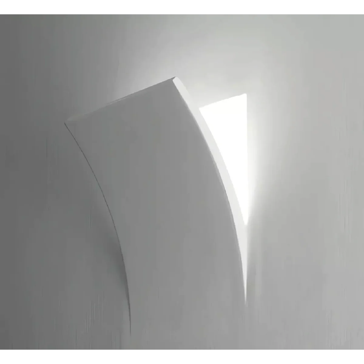 Ultralight Recessed Gypsum wall Light Frame E14 (MW-8401) - Image 4