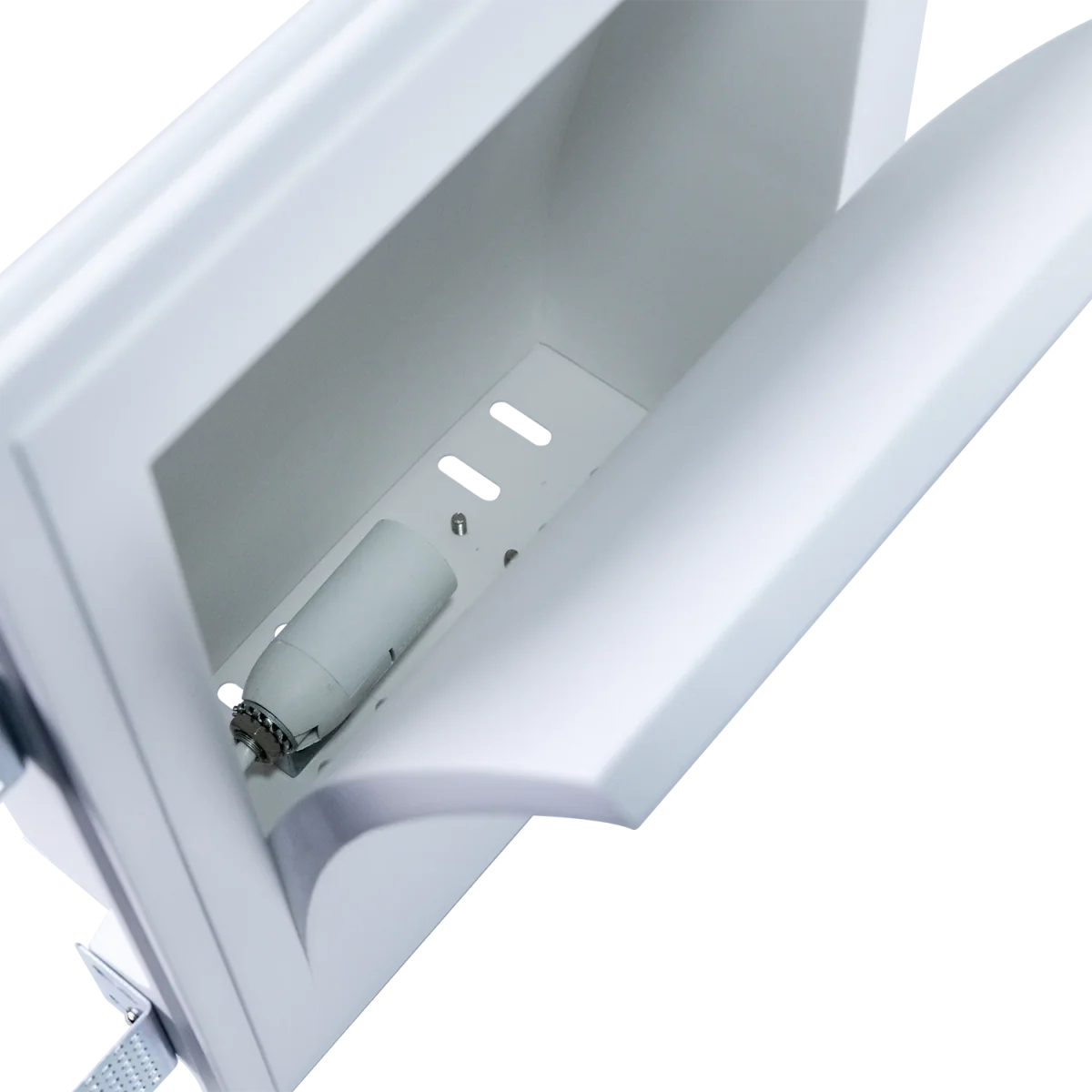 Ultralight Recessed Gypsum wall Light Frame E14 (MW-8401) - Image 9