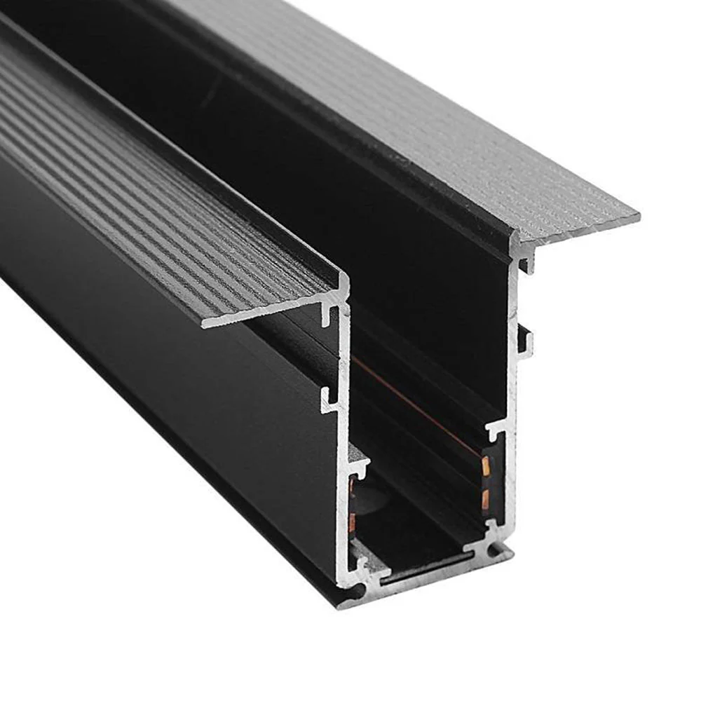 Ultralight Recessed Magnetic Track Rail 2Cm (BT-R020) - Image 3