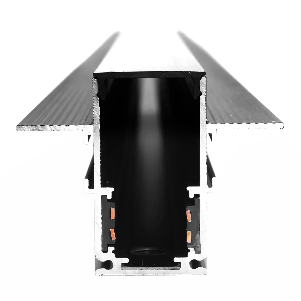 Ultralight Recessed Magnetic Track Rail 2Cm (BT-R020) - Image 4
