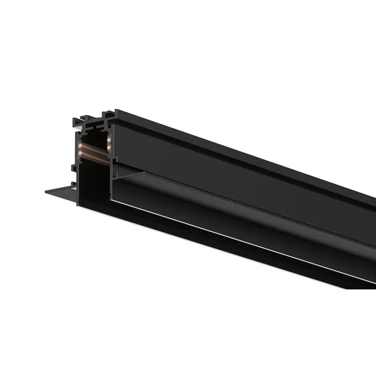 Ultralight Recessed Magnetic Track Rail 2Cm (BT-R020) - Image 6
