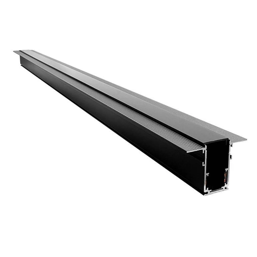 Ultralight recessed magnetic track rail 3.5CM (BT-R035) - Image 2