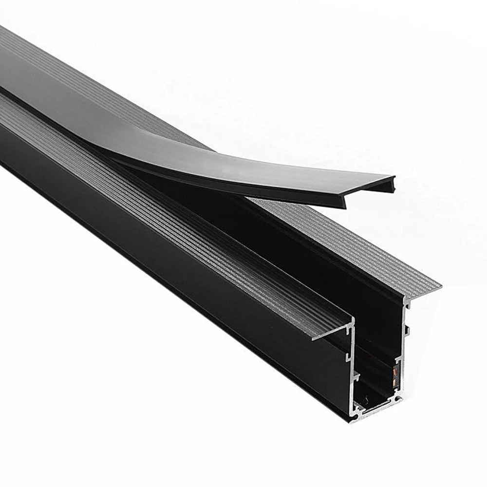 Ultralight recessed magnetic track rail 3.5CM (BT-R035) - Image 3