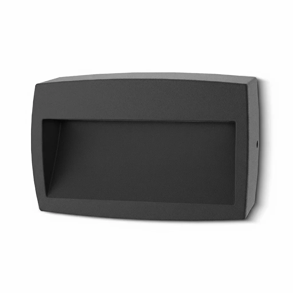 Ultralight Rectangular LED Surface Mounted Step Light (20604) - Image 3