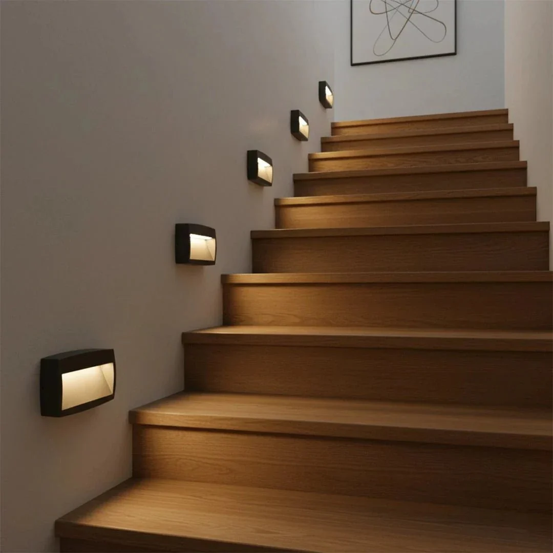 Ultralight Rectangular LED Surface Mounted Step Light (20604) - Image 6