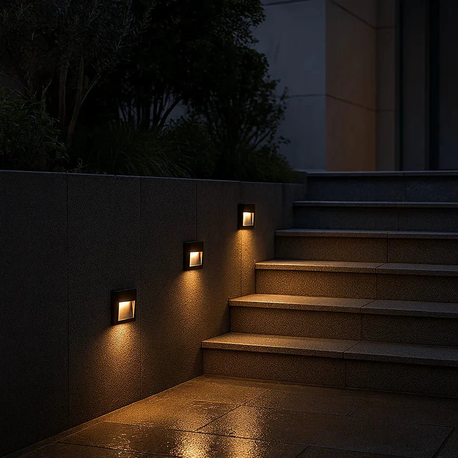 Ultralight Rectangular LED Surface Mounted Step Light (20604) - Image 8