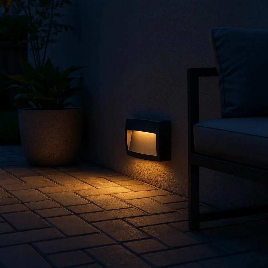 Ultralight Rectangular LED Surface Mounted Step Light (20604) - Image 9