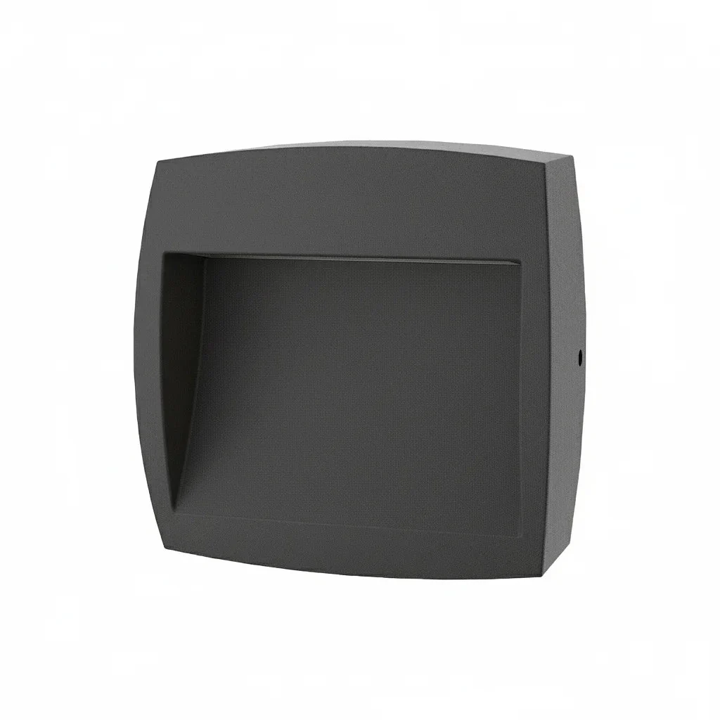 Ultralight Square LED Surface Mounted Step Light (20603) - Image 3