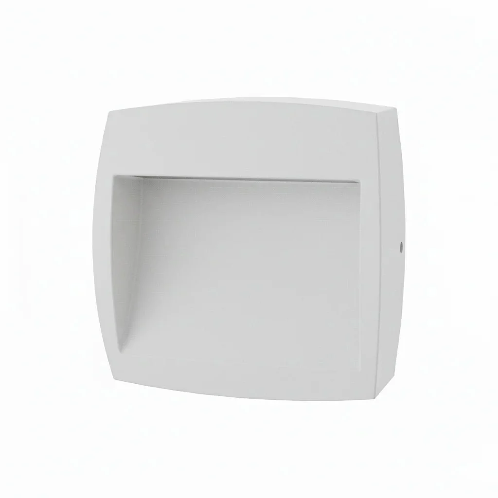 Ultralight Square LED Surface Mounted Step Light (20603) - Image 4
