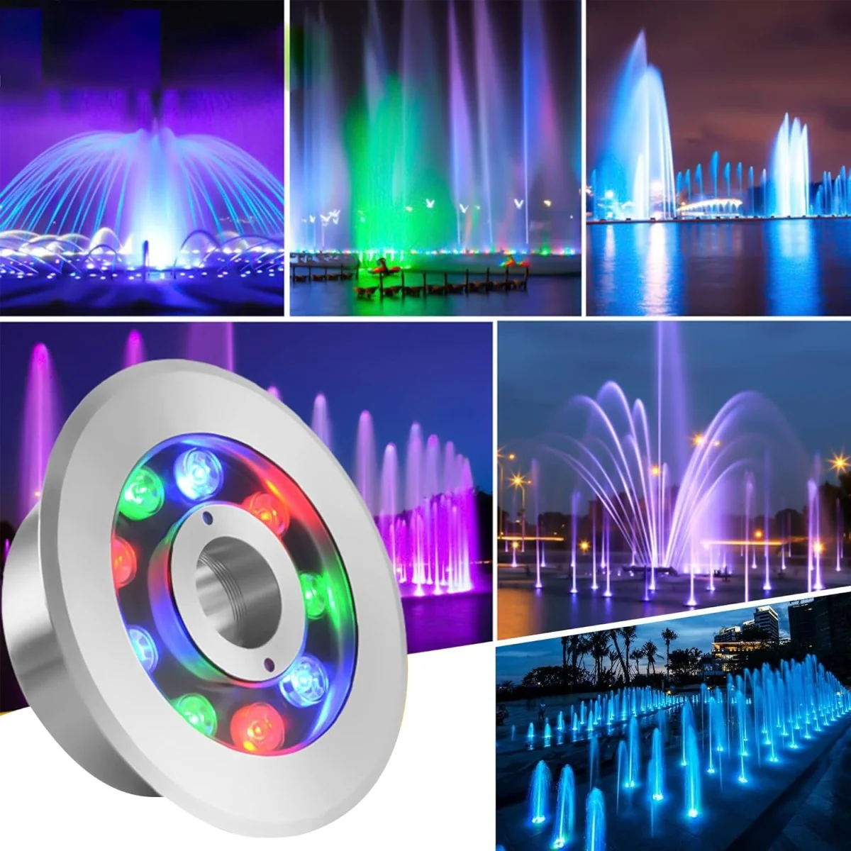 Ultralight RGB LED Underwater Light (BD4511) - Image 12