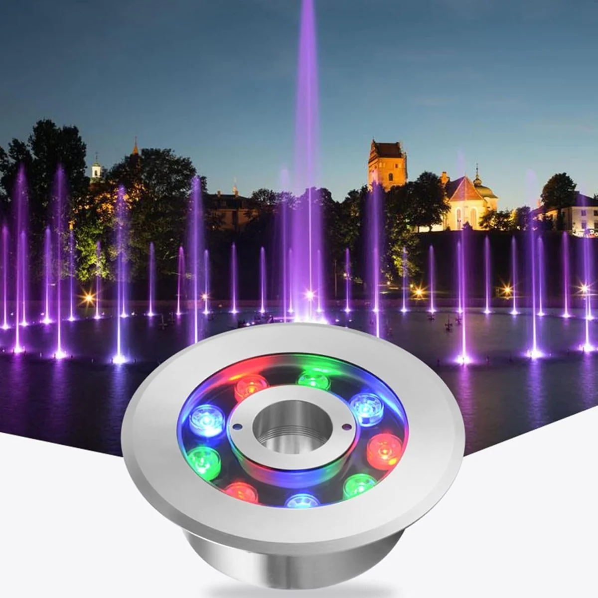 Ultralight RGB LED Underwater Light (BD4511) - Image 3