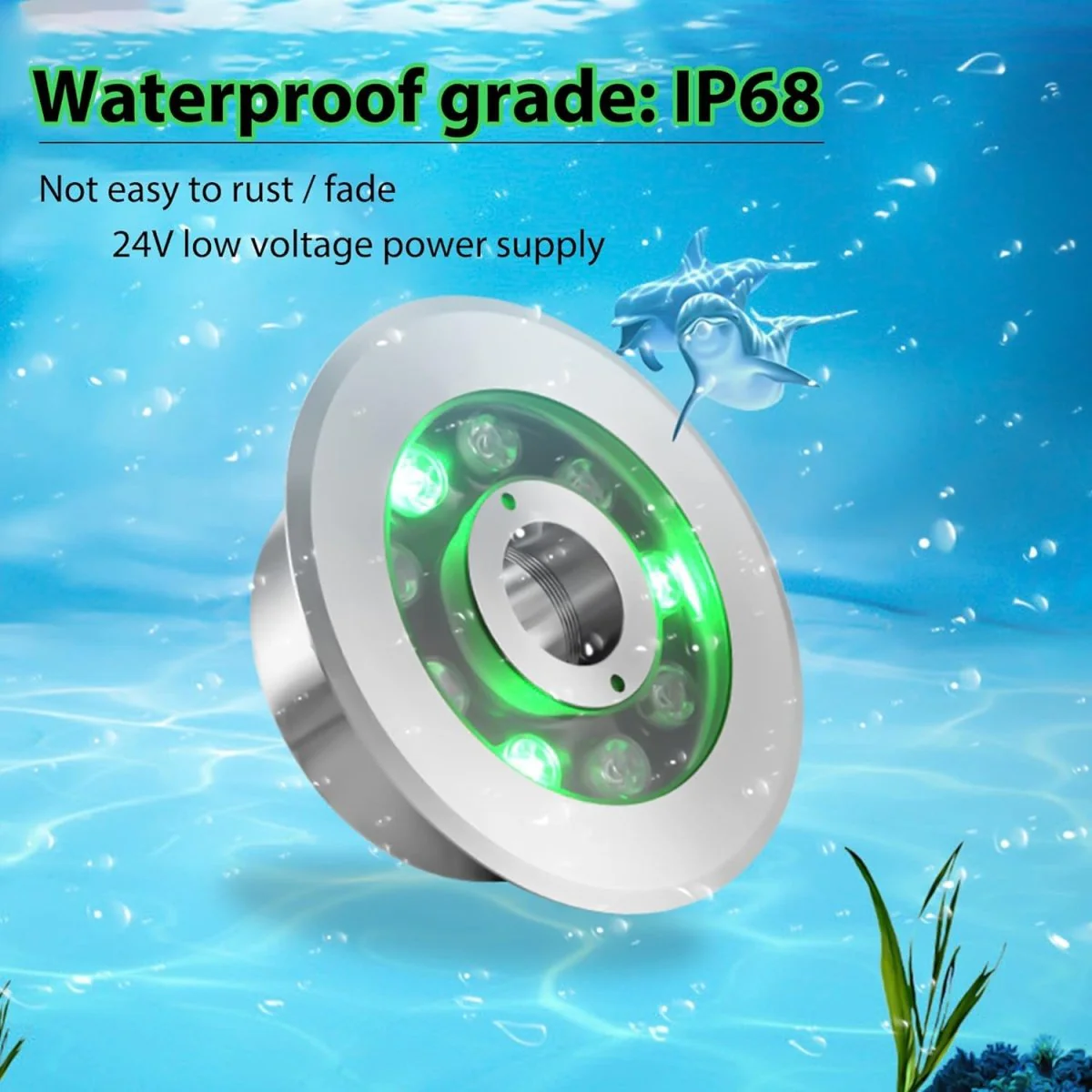 Ultralight RGB LED Underwater Light (BD4511) - Image 5