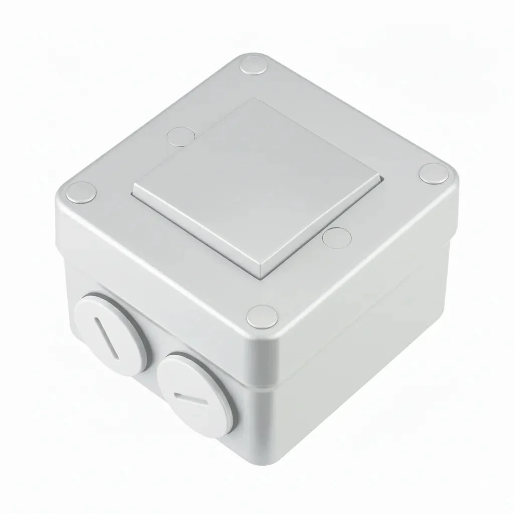 Ultralight Single Switch Waterproof 16Ax IP66 (FSH-1G2W)
