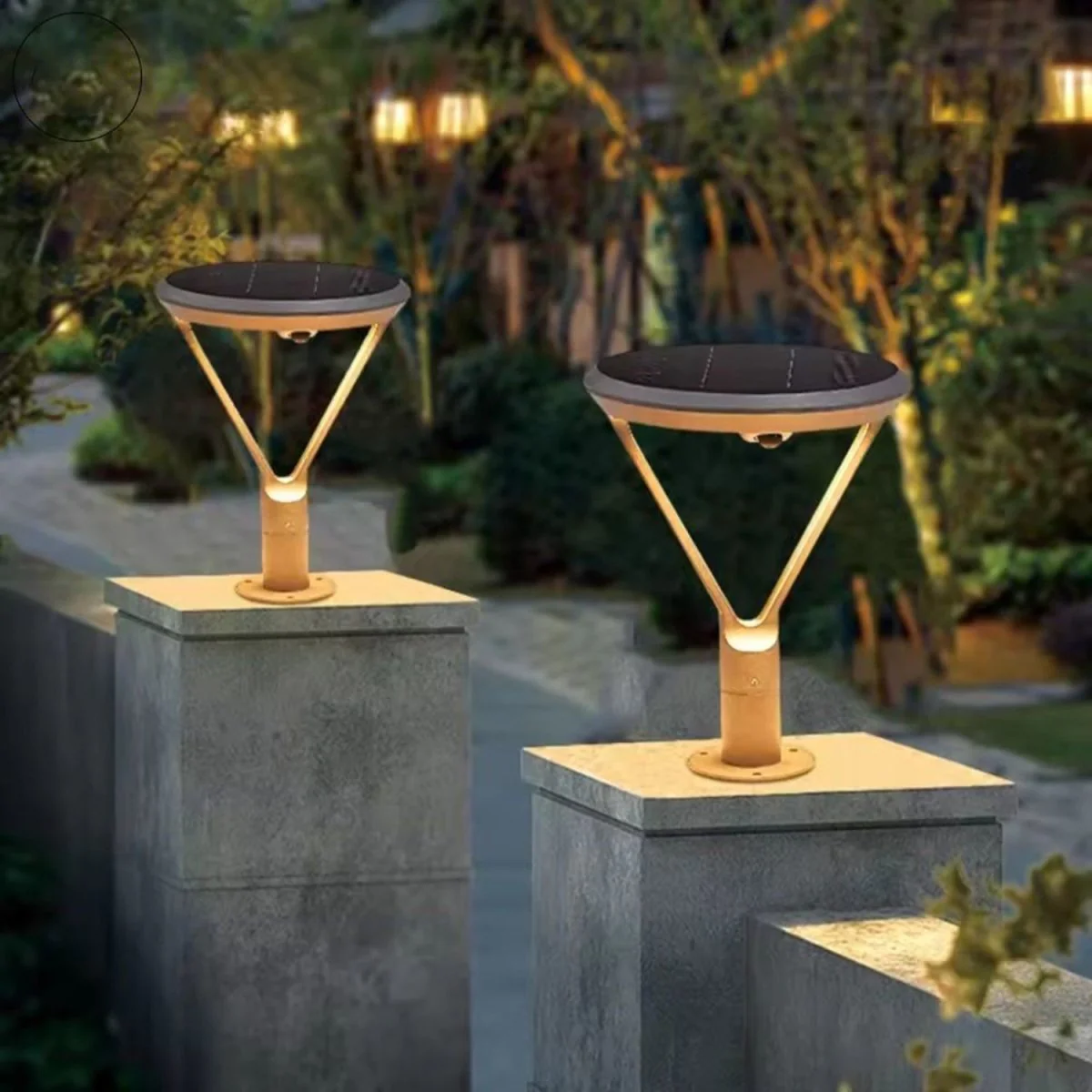 Ultralight Solar Garden Light with Motion Sensor 16W IP55 (T564) - Image 10