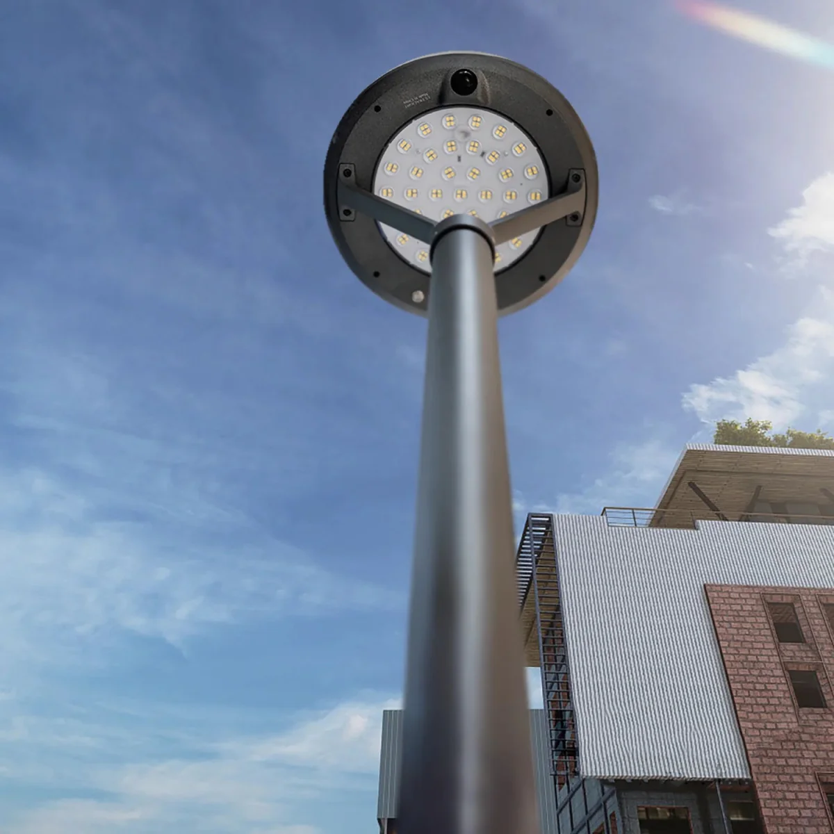 Ultralight Solar Garden Light with Motion Sensor 16W IP55 (T564) - Image 12