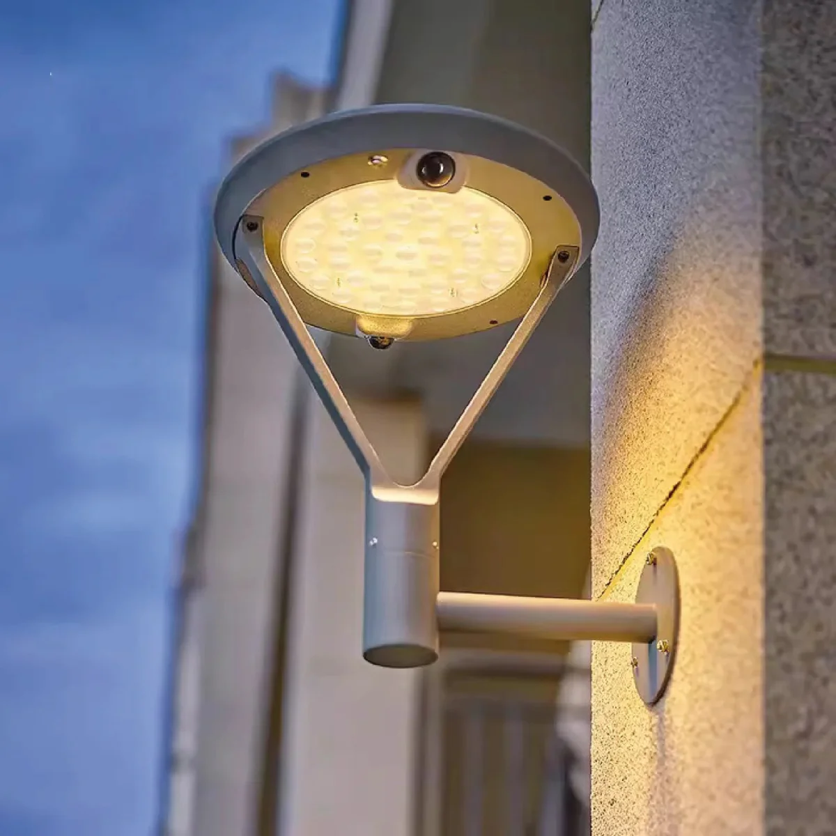 Ultralight Solar Garden Light with Motion Sensor 16W IP55 (T564) - Image 9