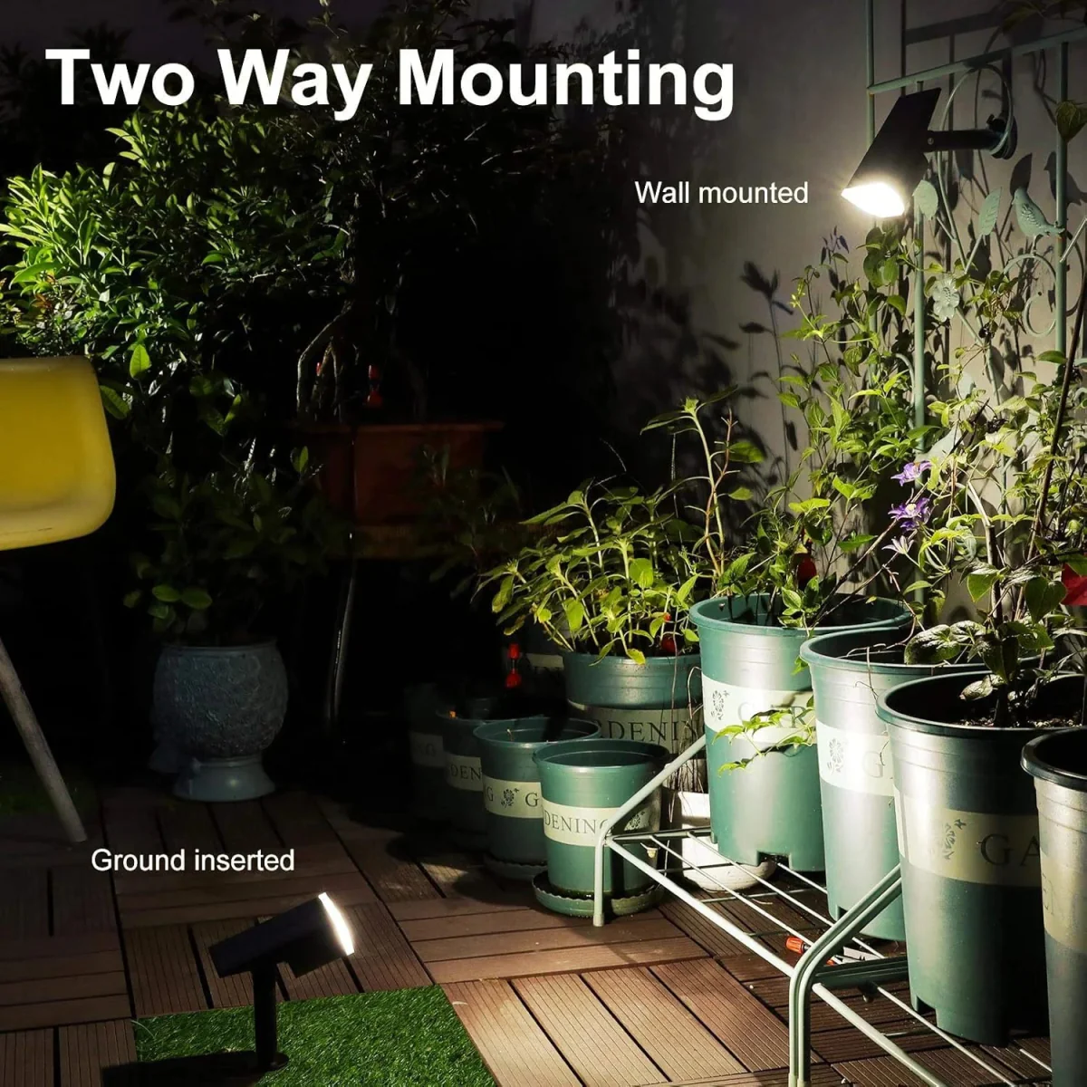 Ultralight Solar Landscape Light Dimmable IP65 (LL18009) - Image 9