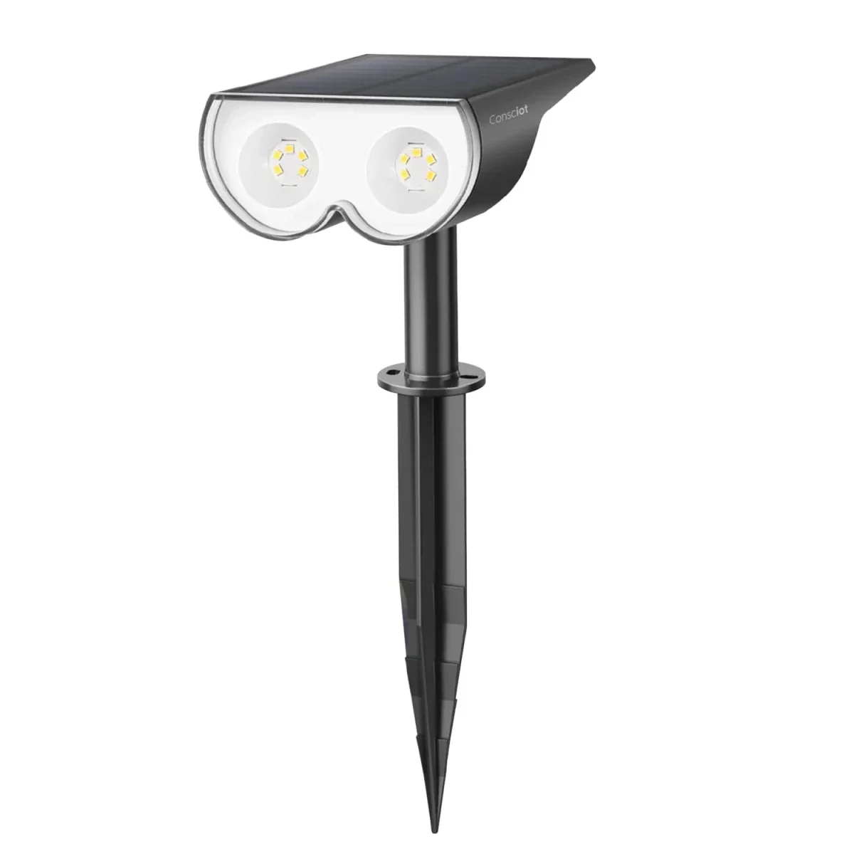 Ultralight Solar Landscape Light With 6 Light Color Auto Work at Night (LL18013)