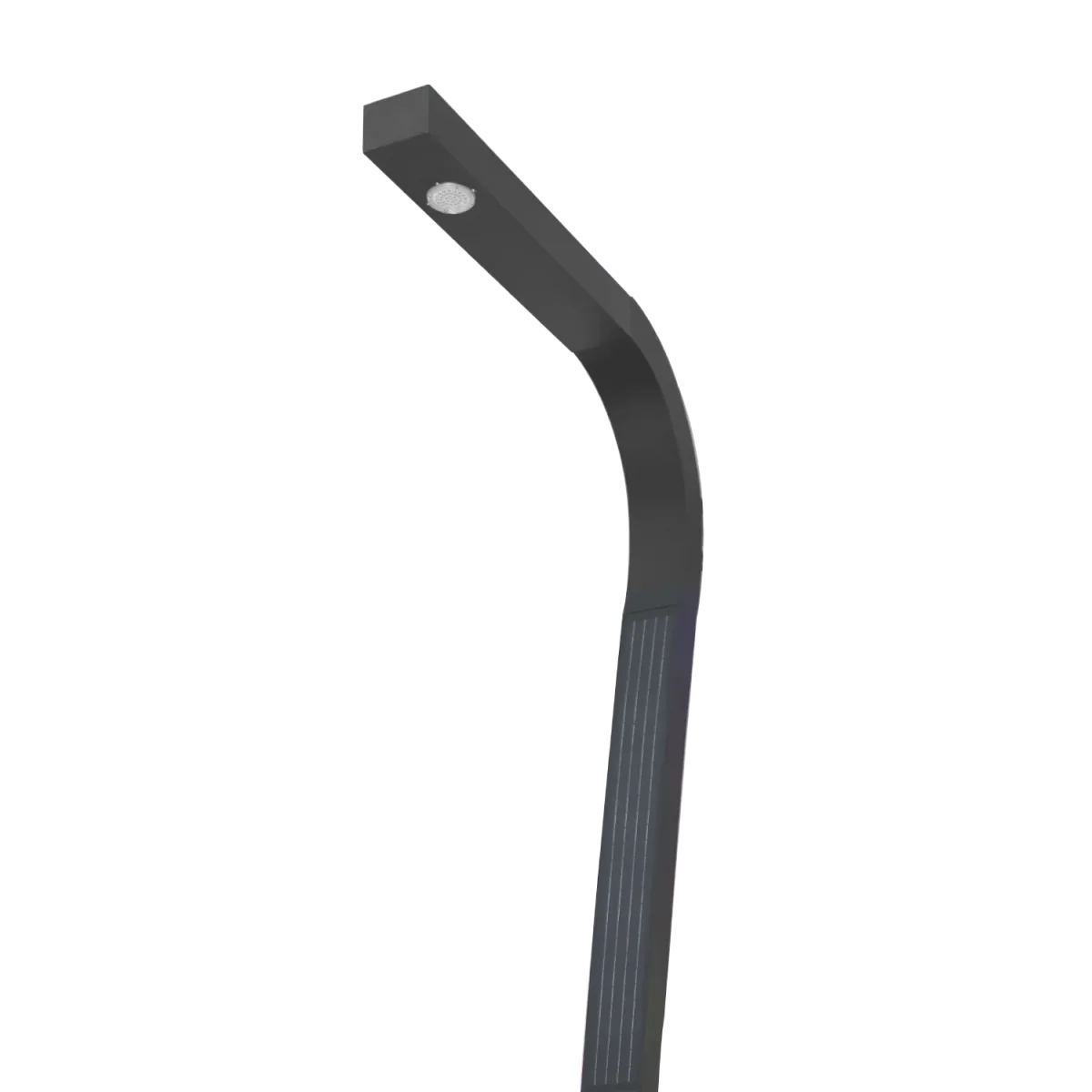 Ultralight Solar Pole Light 4Meter 16W IP65 (WLWQ) - Image 3
