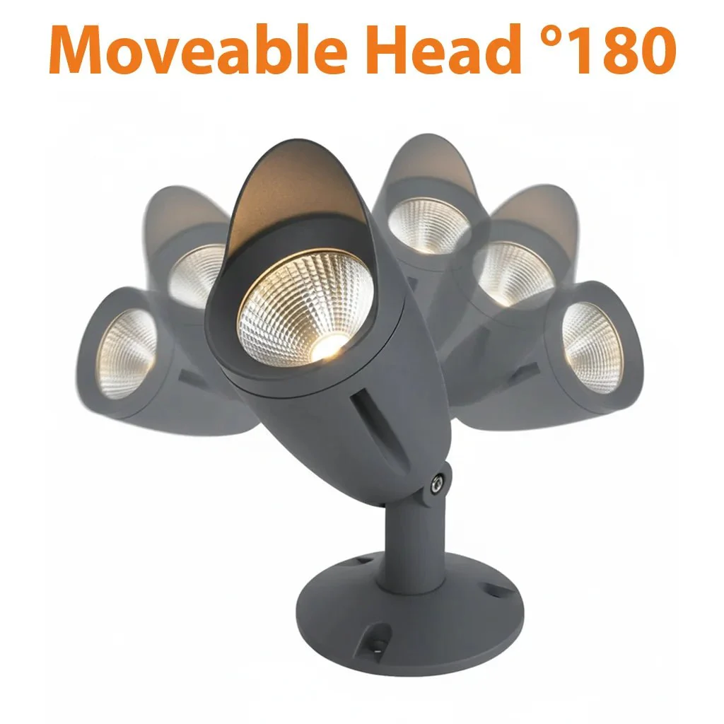 Ultralight Spike Spotlight COB 10W (BD4230) - Image 4