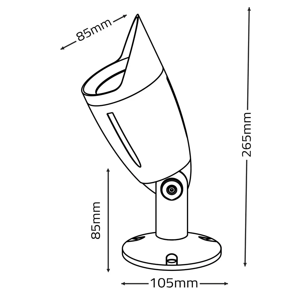 Ultralight Spike Spotlight COB 10W (BD4230) - Image 5