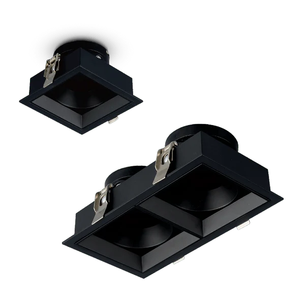Ultralight Spot Light Frame GU10 (FPC553S) - Modern Directed Lighting for Interior Spaces - Image 5