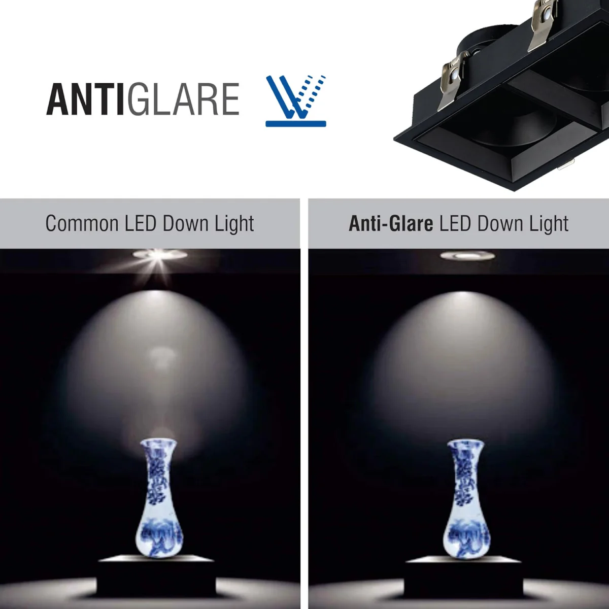 Ultralight Spot Light Frame GU10 (FPC553S) - Modern Directed Lighting for Interior Spaces - Image 8
