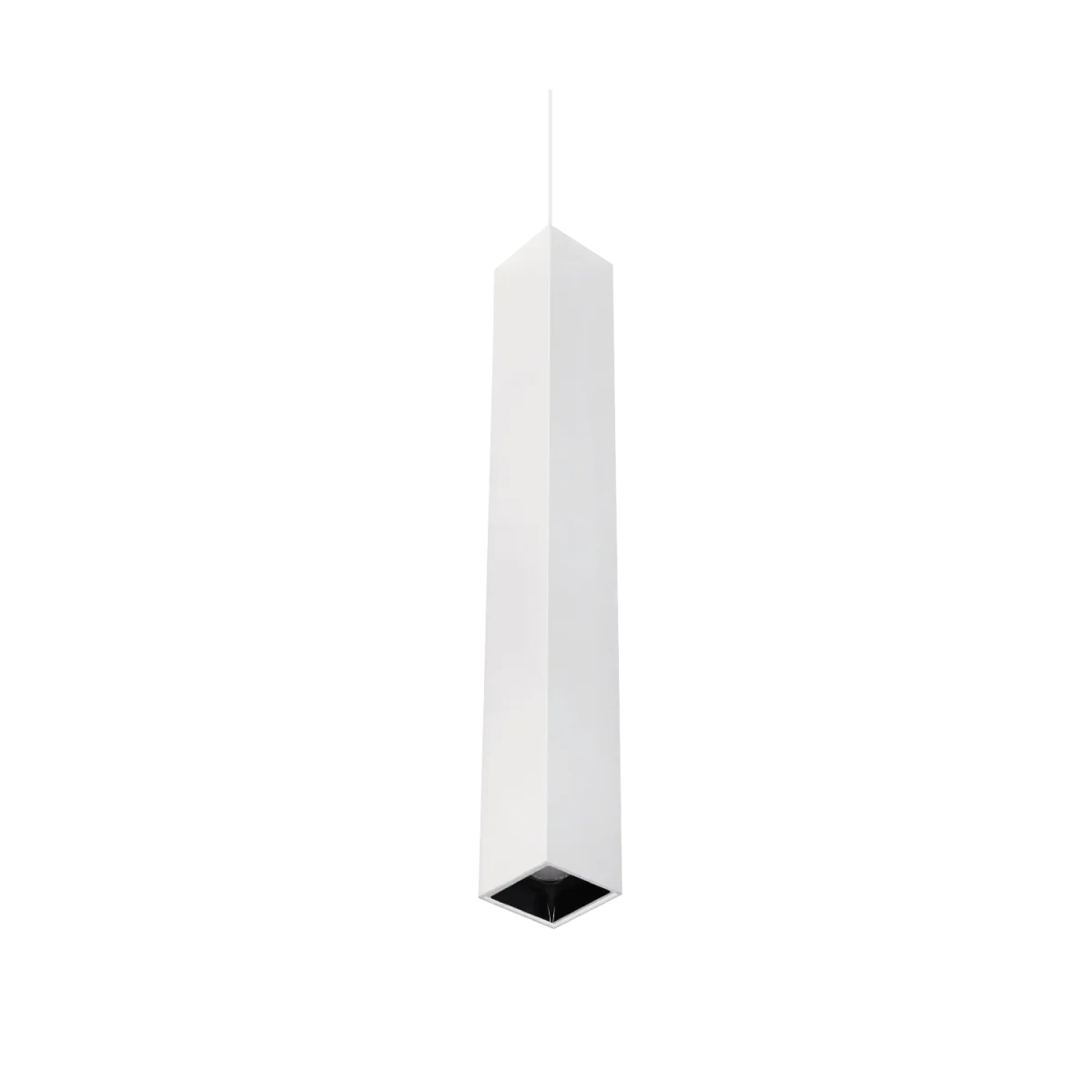Ultralight Square Directional Pendant Light -20W Directional Fixture (BR8088-SQ) - Image 2
