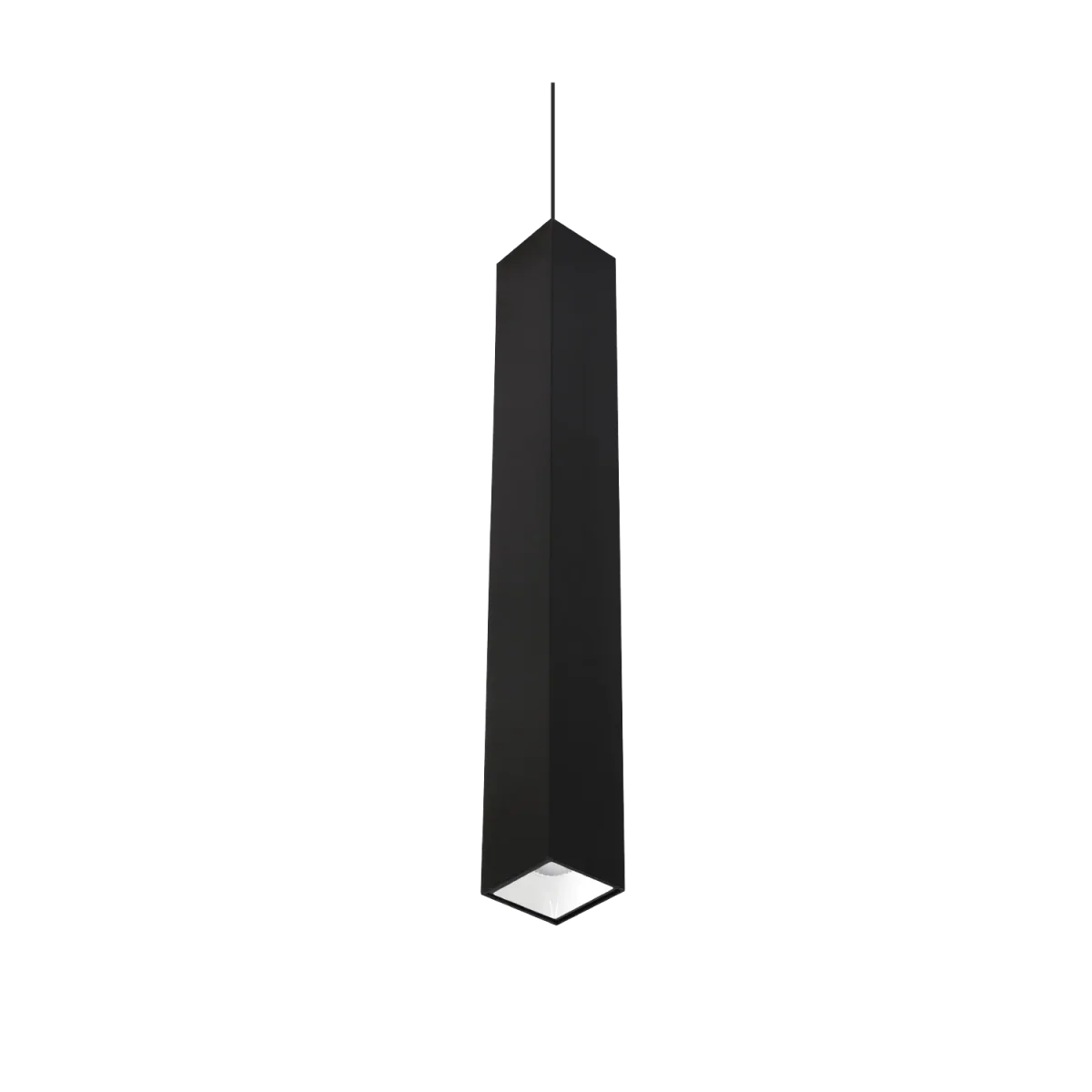 Ultralight Square Directional Pendant Light -20W Directional Fixture (BR8088-SQ) - Image 3