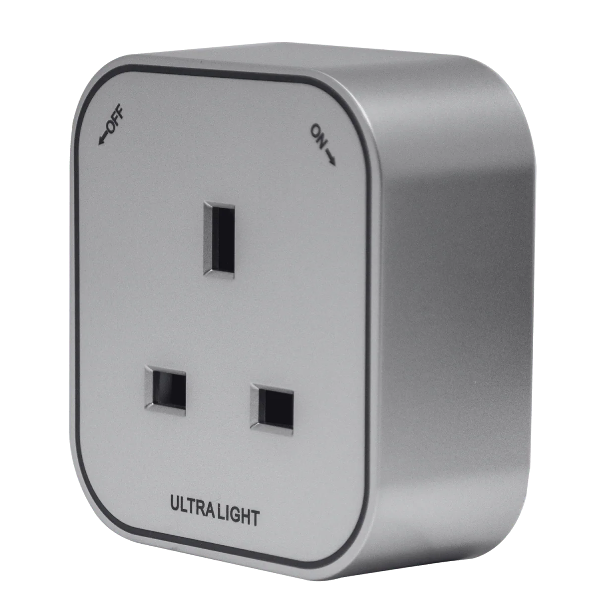 Ultralight Square Power Track Socket (13A)