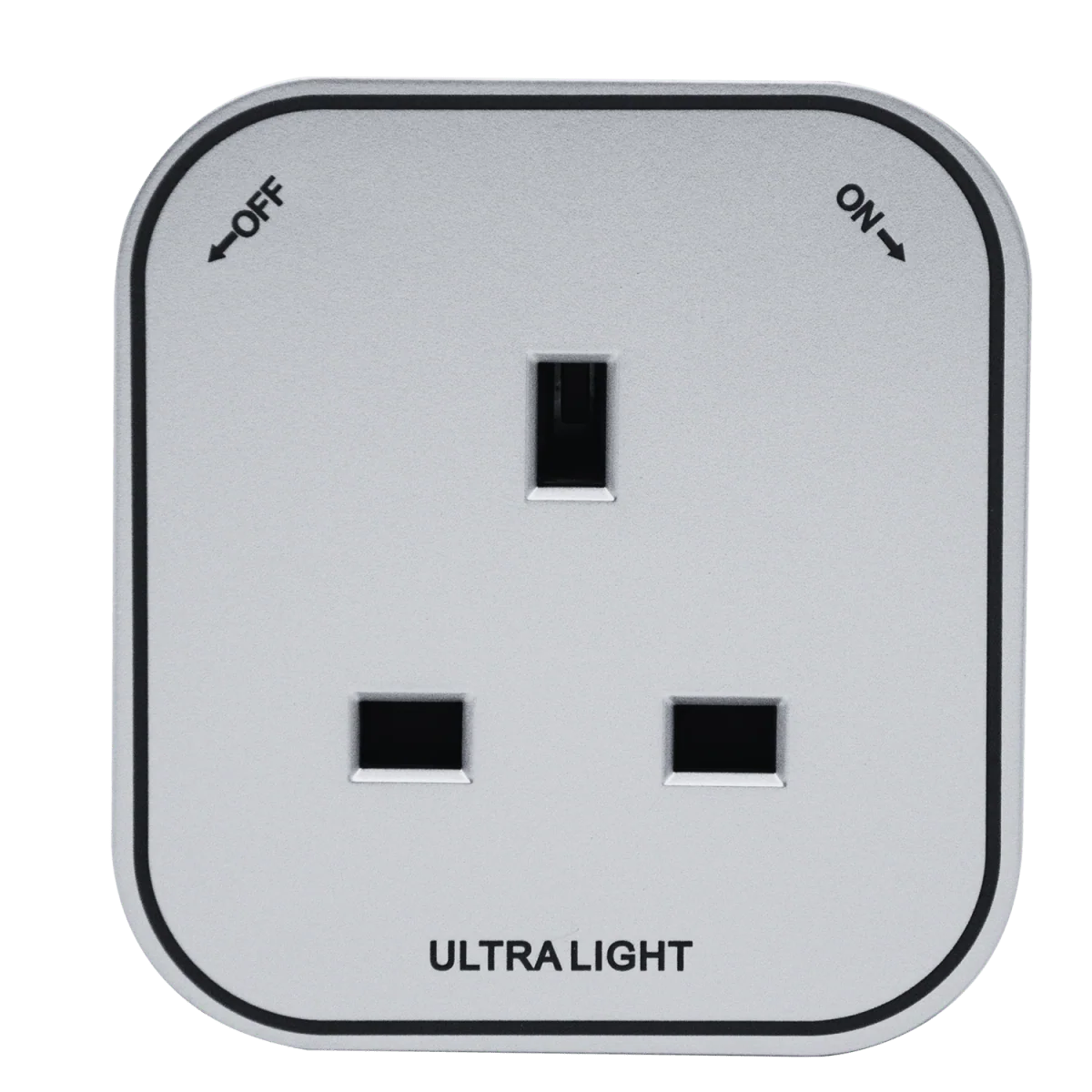 Ultralight Square Power Track Socket (13A) - Image 2